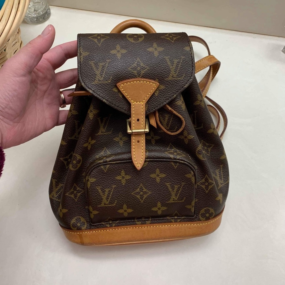 Louis Vuitton Montsouris Mini